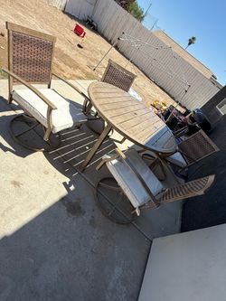 Patio set