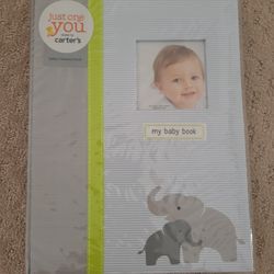 Carter's My Baby Book - Baby Memory Book