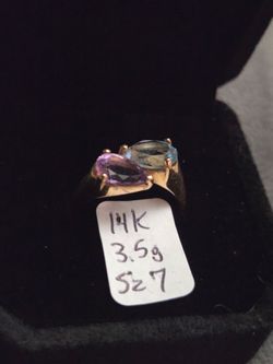 14k gold womens ring