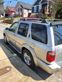 2002 Infiniti QX4
