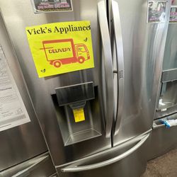 NEW REFRIGERATOR