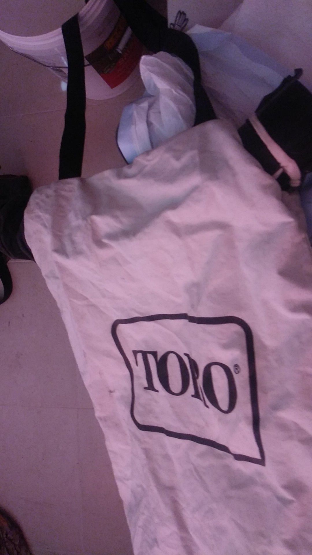 Toro leaf bag