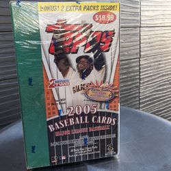 Baseball Cards 2005 Topps Series 2 
