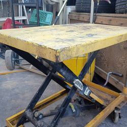 Hydraulic Scissor Lift Cart