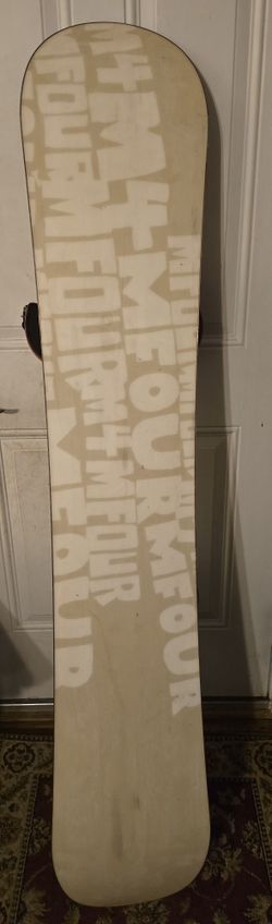 Snowboard And Bindings