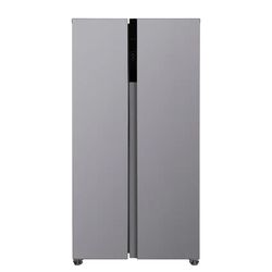 Frigidaire - 21.4 Cu. Ft. Side-by-Side Counter-Depth Refrigerator with Fresh Storage Crispers Drawer - Fingerprint-Resistant Stainless Steel Look