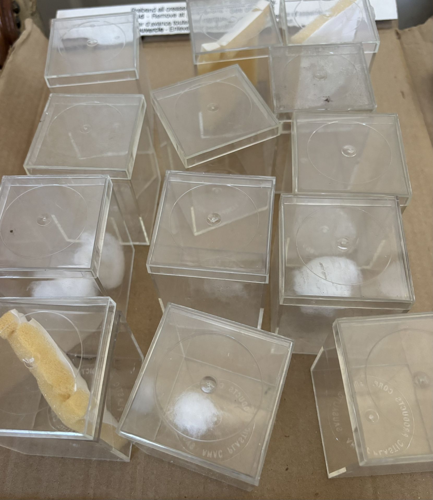Clear Plastic Boxes