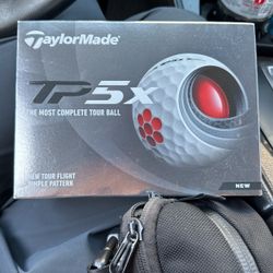 Taylormade TP5X Golf Balls 1 Dozen 