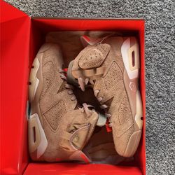 Jordan Retro 6 SP Travis Scott British Khaki