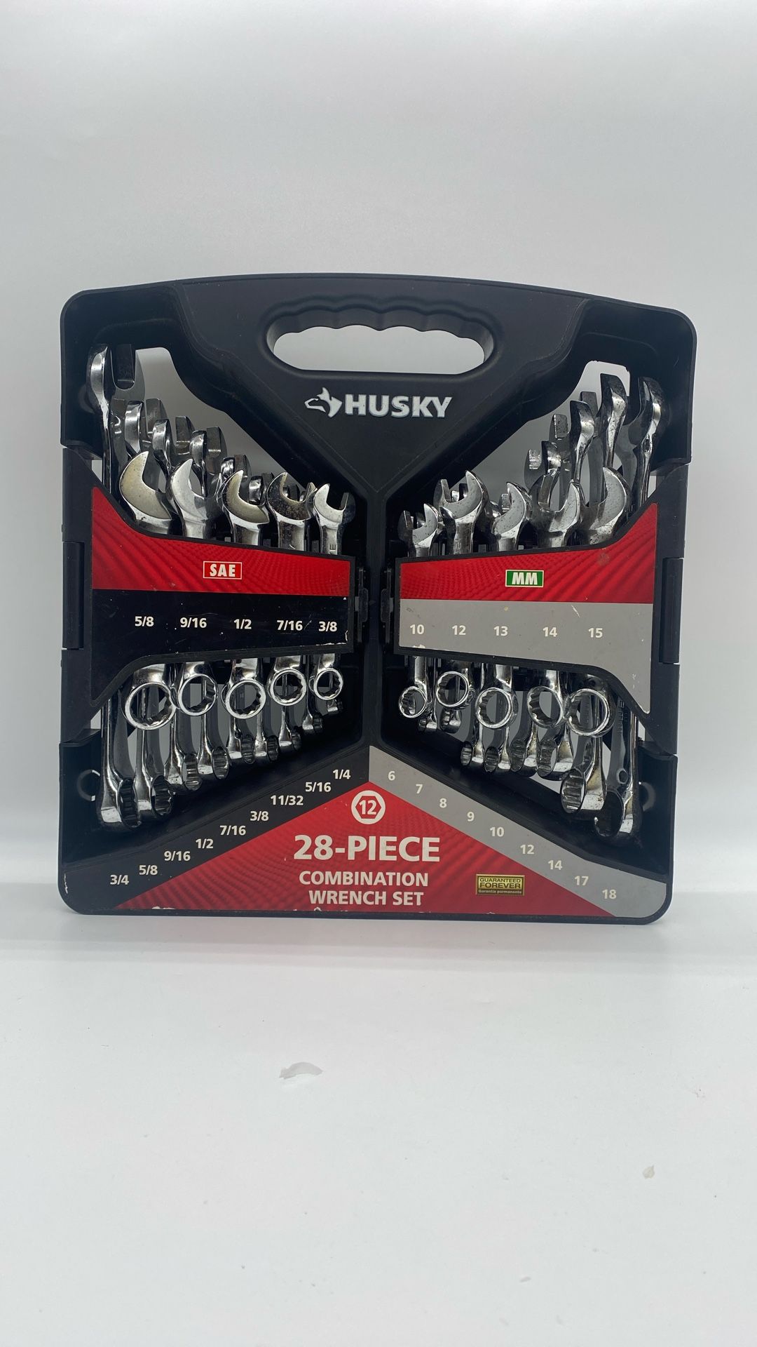 Husky 28-piece Combination Wrench Set