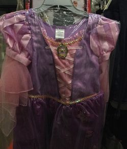 Rapunzel Disney Child Costume