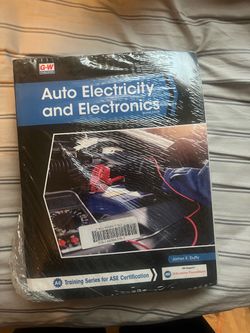Auto Electricity and Electronics Textbook 7th Edition
