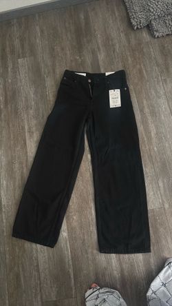 Zara wide leg 11-12 year old Jean