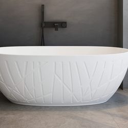 New Bathtub                                          Bathroom vanity