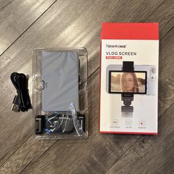 Vlog Screen Newmowa