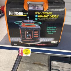 Johnson Rotary Laser