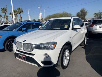 2017 BMW X3