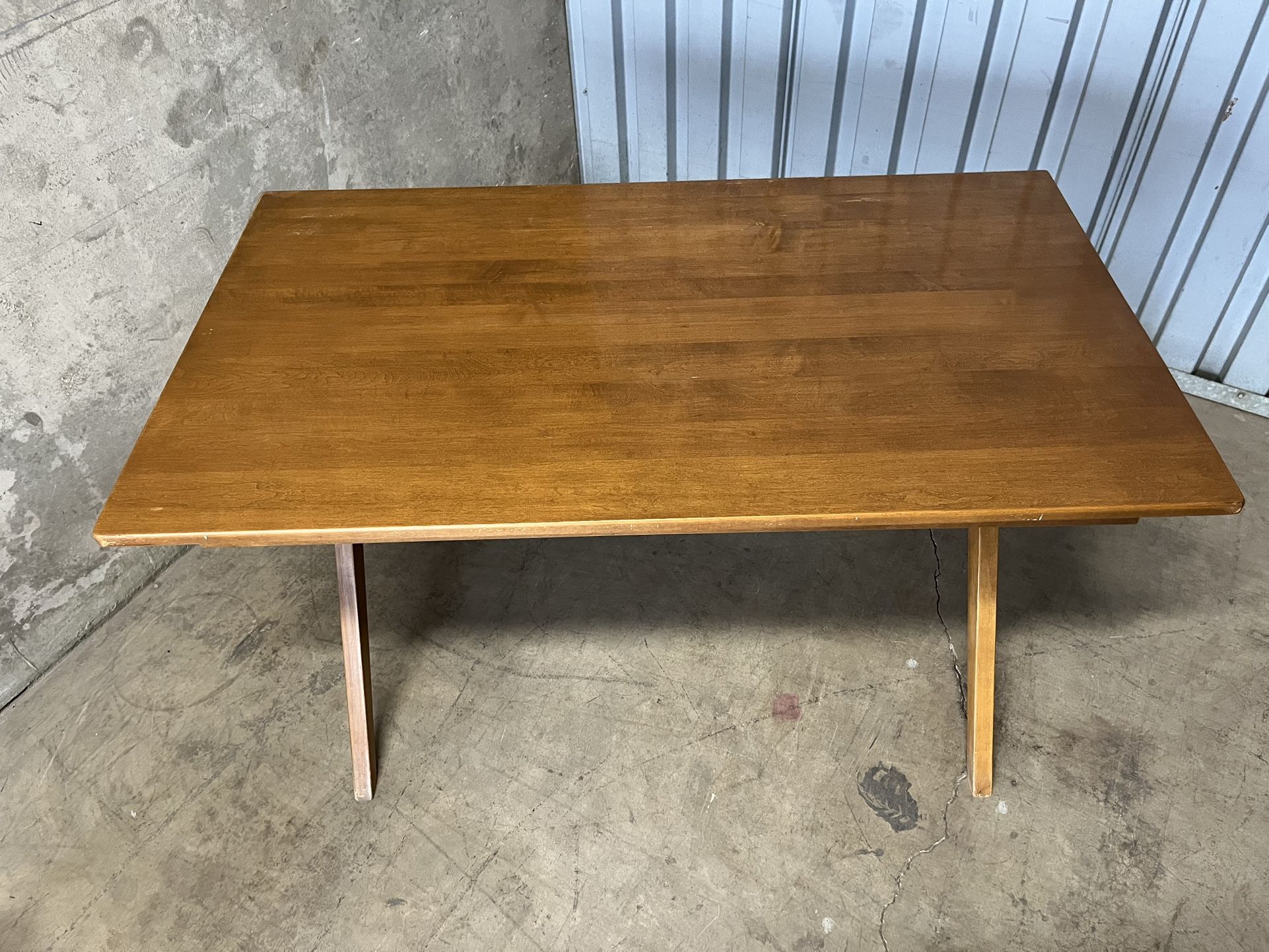 Wood Table