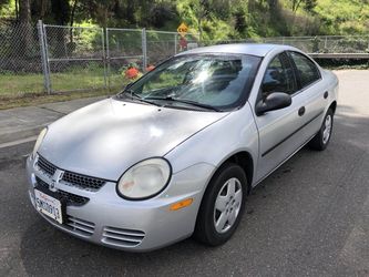 2005 dodge neon