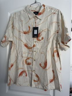 Quiksilver Waterman Collection Hawaiian Button Up Shirts
