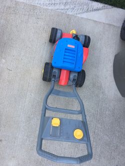 Kids lawn mower