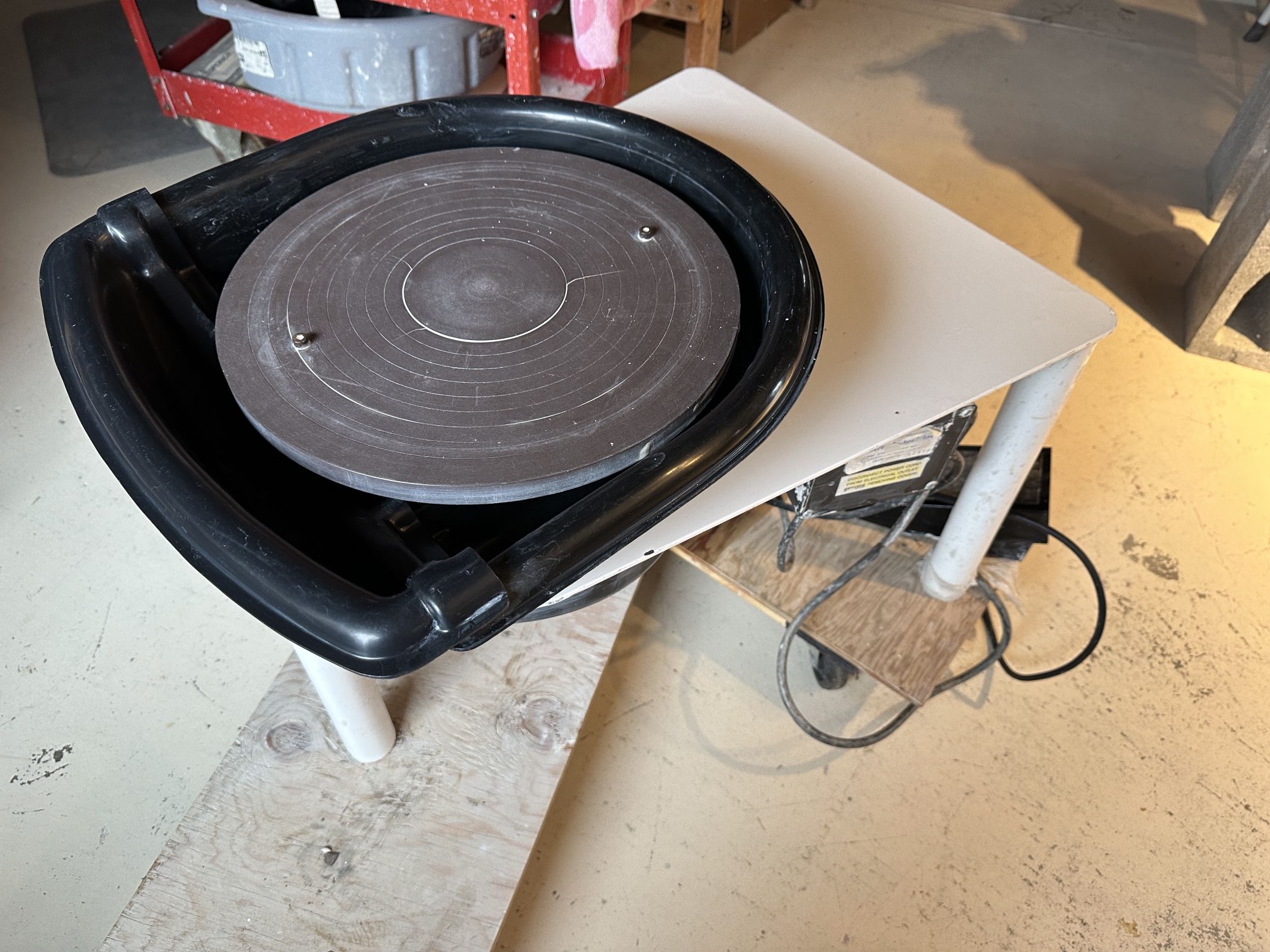 Clay Boss Pottery Wheel
