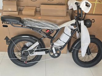 Electric Bike For Adults or Teens Ebike Dual Seater