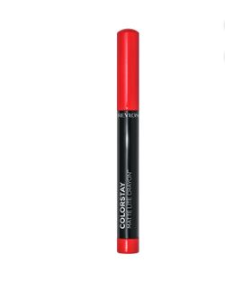 Revlon colorstay matte lite crayon - “Ruffled feathers”