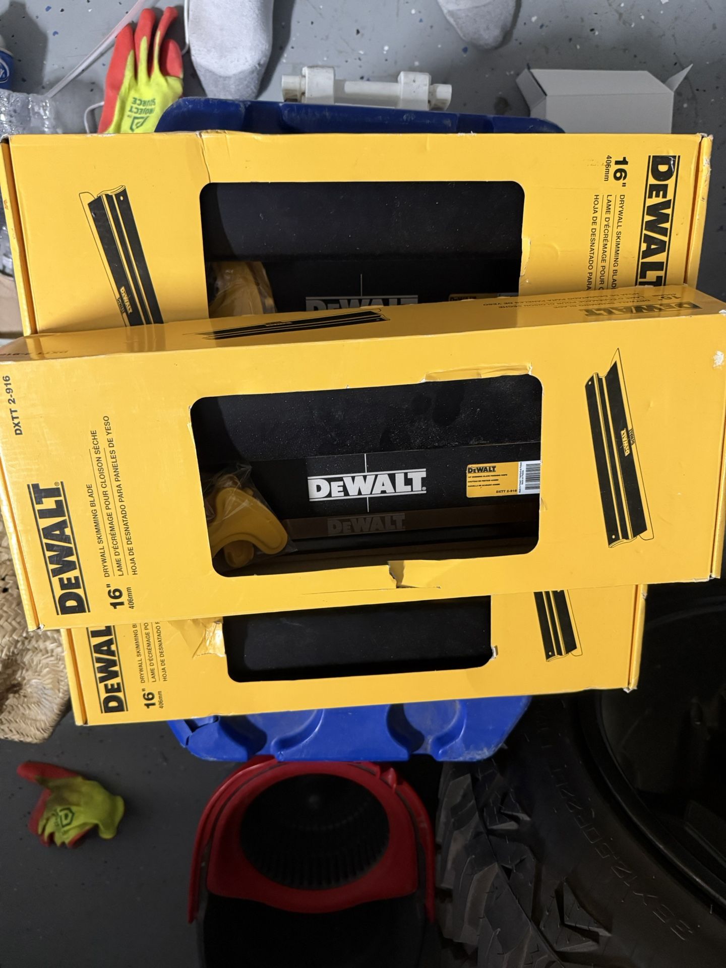 Drywall Skimming Tools Dewalt