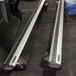 Thule aero roof rack