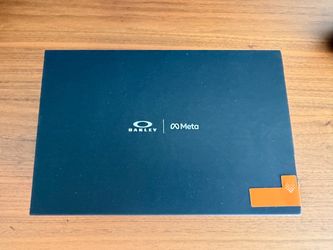 Oakley Meta Vanguard Prizm White BRAND NEW