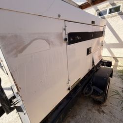 MQ Power WhisperWatt 25 kVA diesel generator With Trailer, model DCA-25SSIU