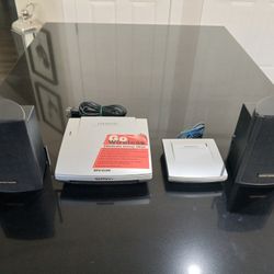 Wireless Rear Surround/ Satellite Speaker System 