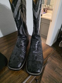 Cowboy boots (alligator)