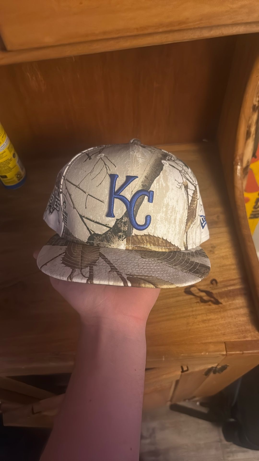 Kc Royals fitted hat