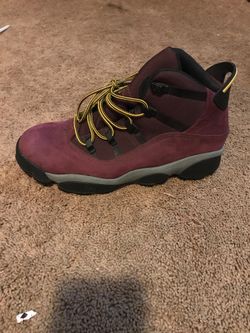 Jordan winter boots size 9