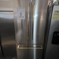 36" ZLINE BUILT IN STAINLESS STEEL REFRIGERATOR 
