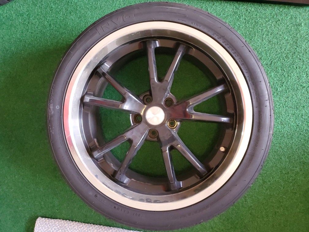 Steeda Wheels Nitto Invo Tires Rims