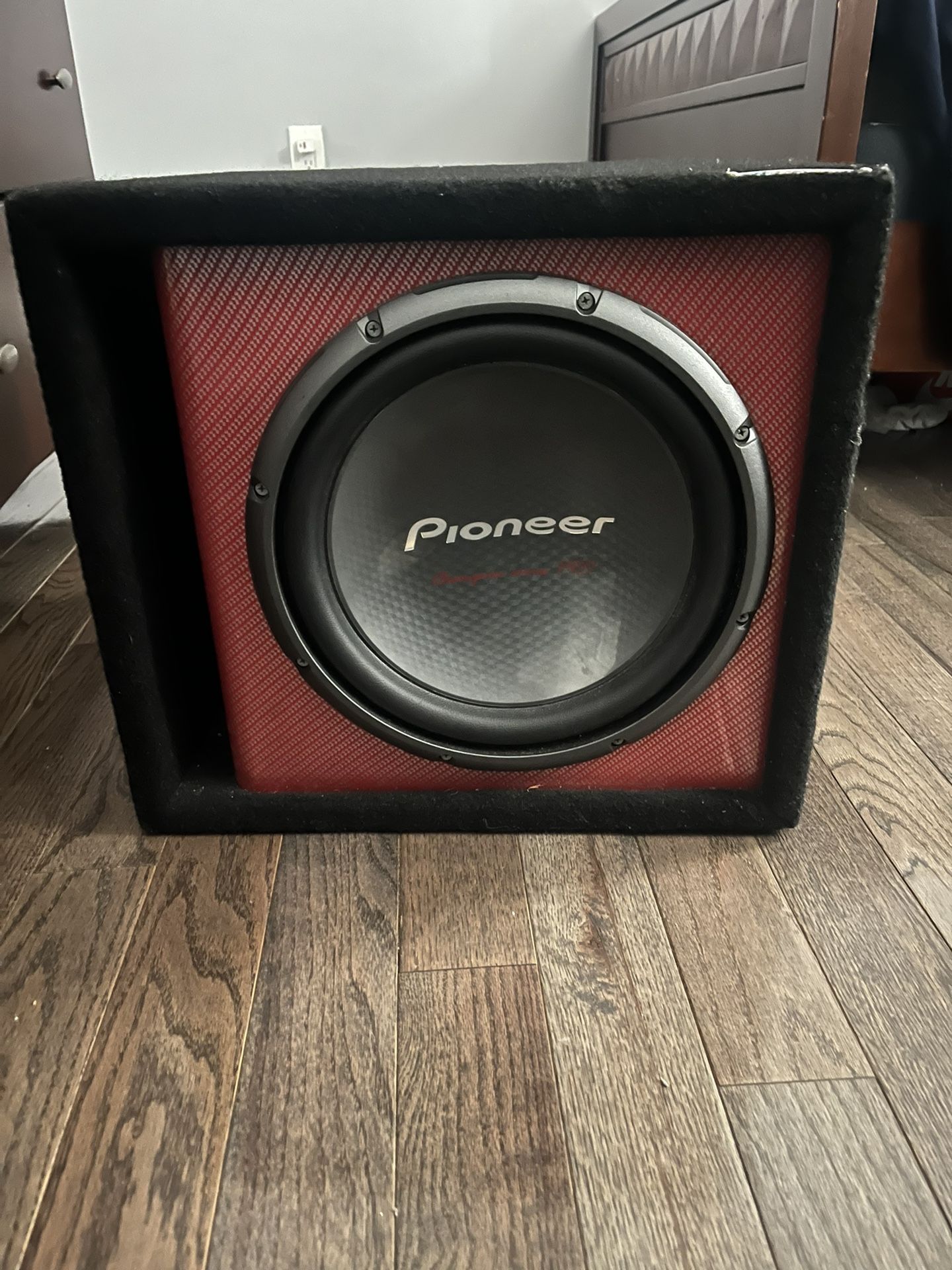 12” Pioneer Subwoofer