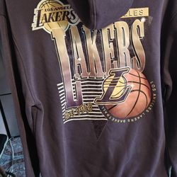 Lakers Retro Sweater $30 Large