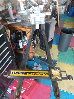 Camper hitch