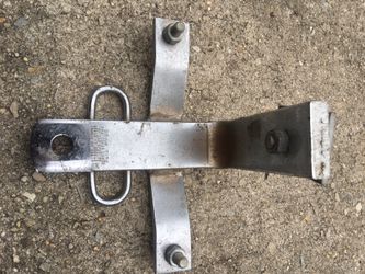 Draw tite hitch. 2000 lb