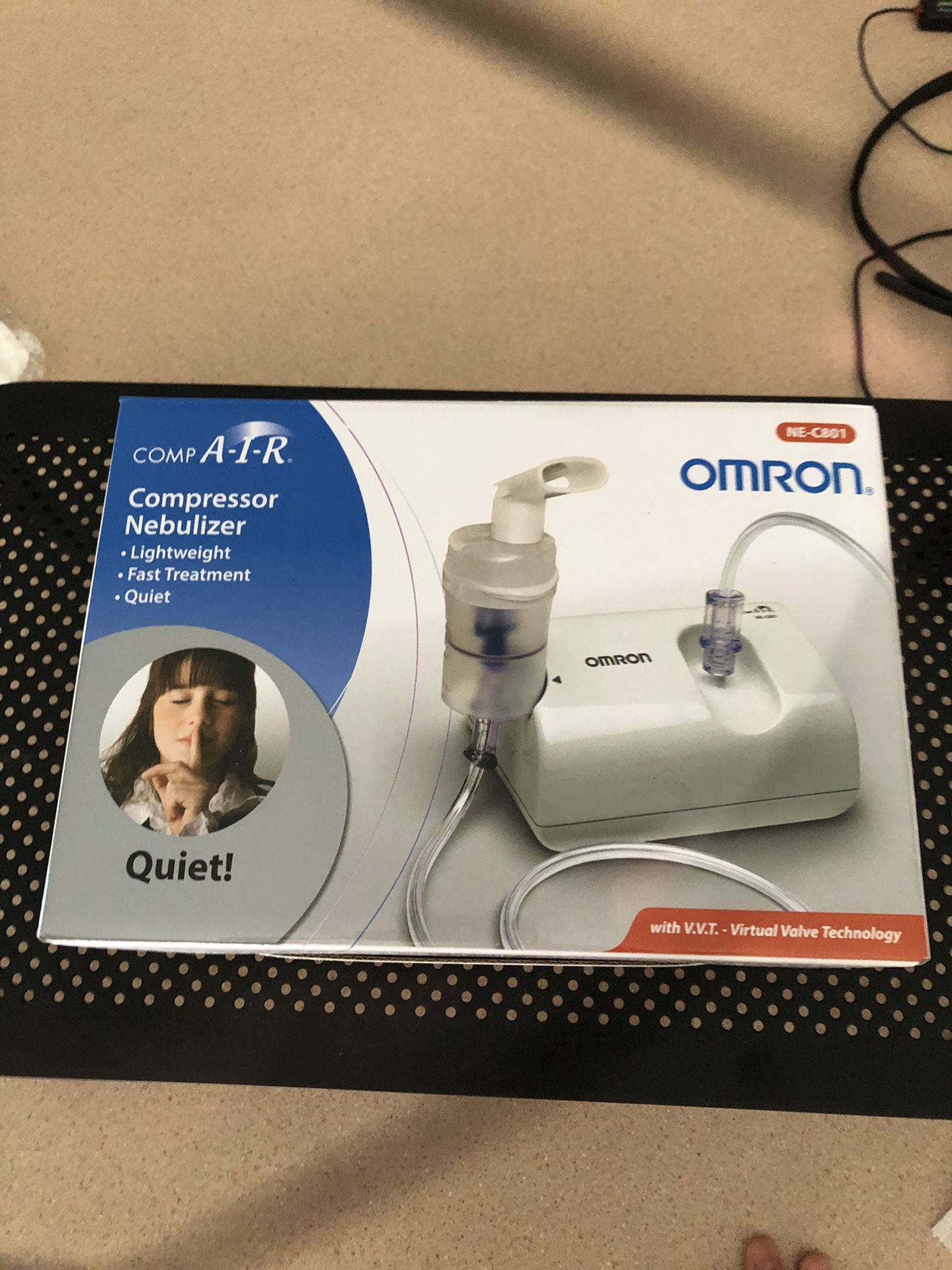 Omron NE-C801 Compressor Nebulizer