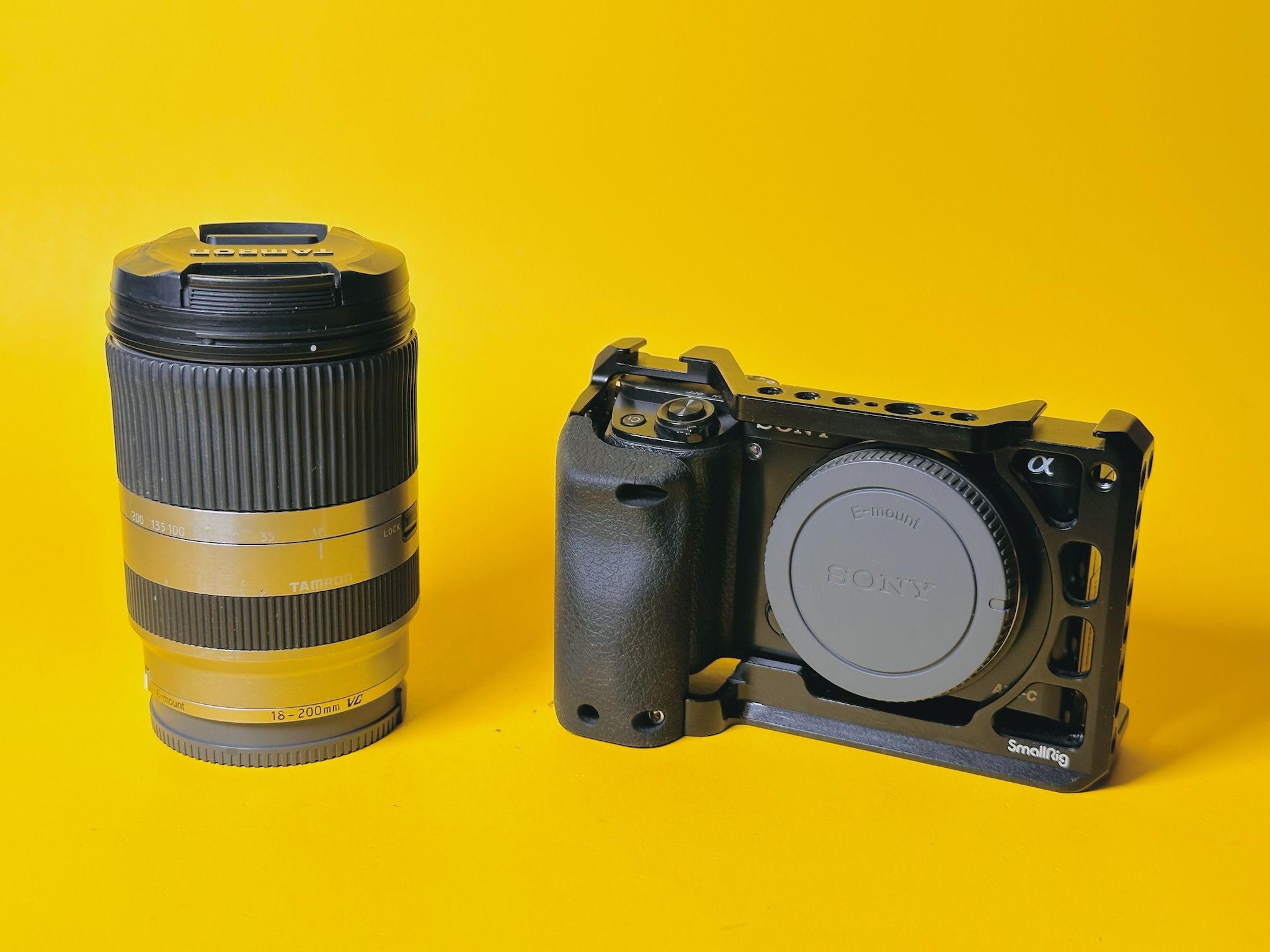 Sony A6000 w/ Tamron 18-200mm Lens