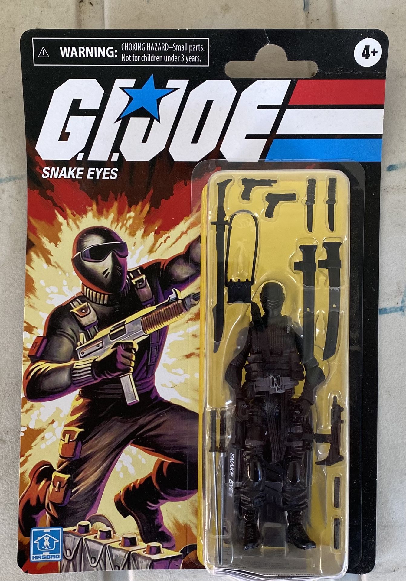 GIJOE ACTION FIGURES