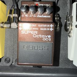 Boss Pedals