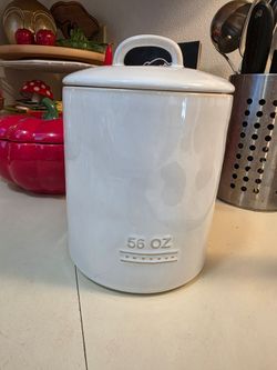 Bico 56oz ceramic container crock