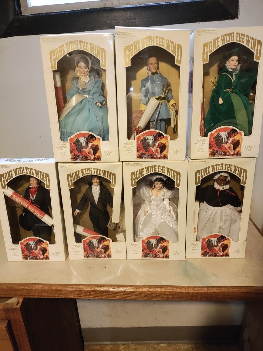 Gone With The Wind Dolls