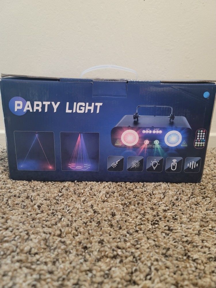 DJ Lazer Party Light