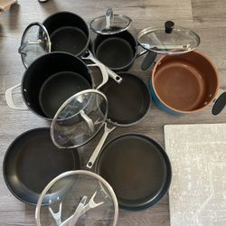 Ninja Pots & Pans Set With Glass Lids